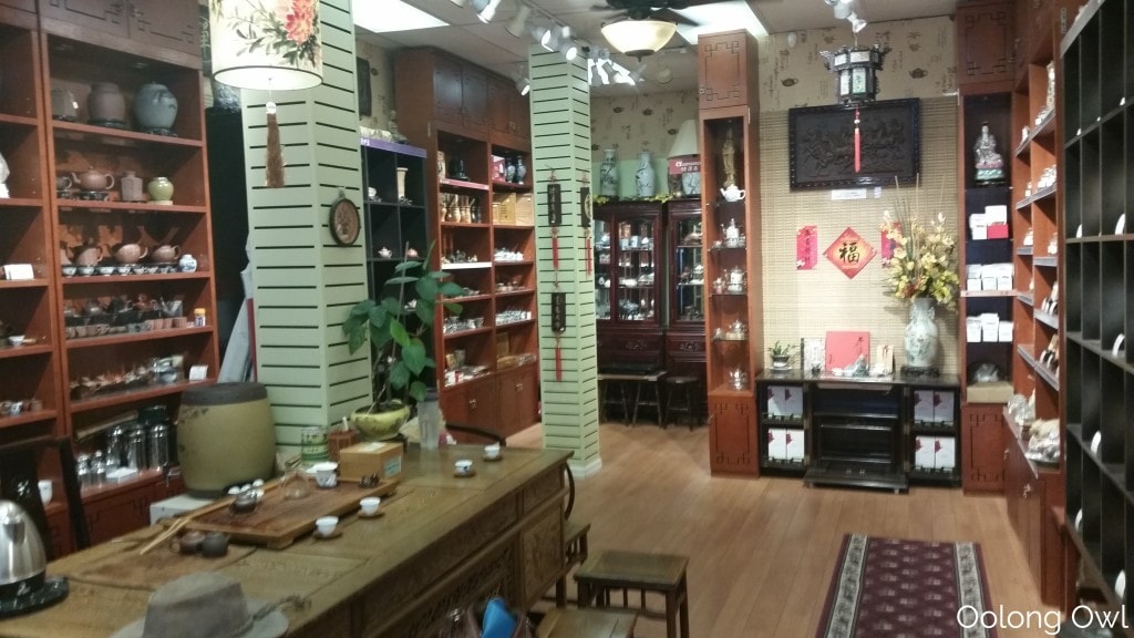 Oolong Owl's Hooty Tea Travels Vancouver Featuring Chinese Tea Shop