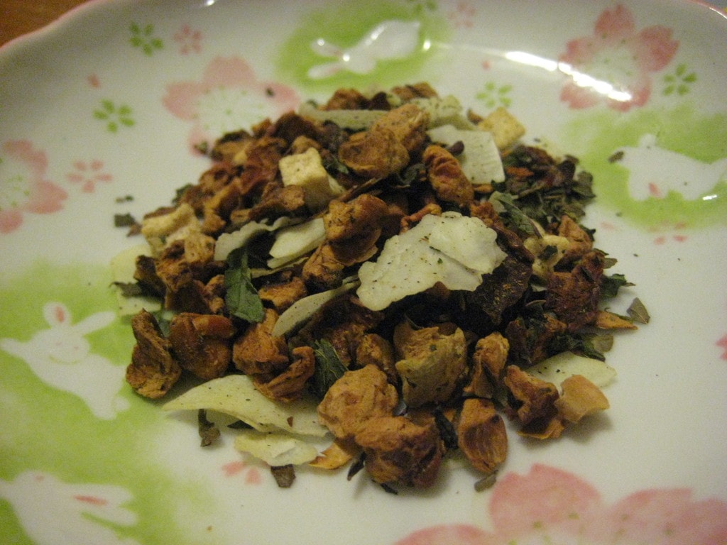 cocomint cream by davidstea - oolong owl tea review