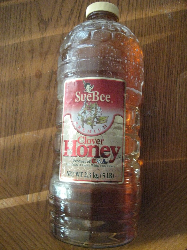 5lb of honey!