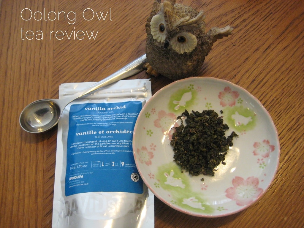 Vanilla Orchid - Oolong Owl tea review
