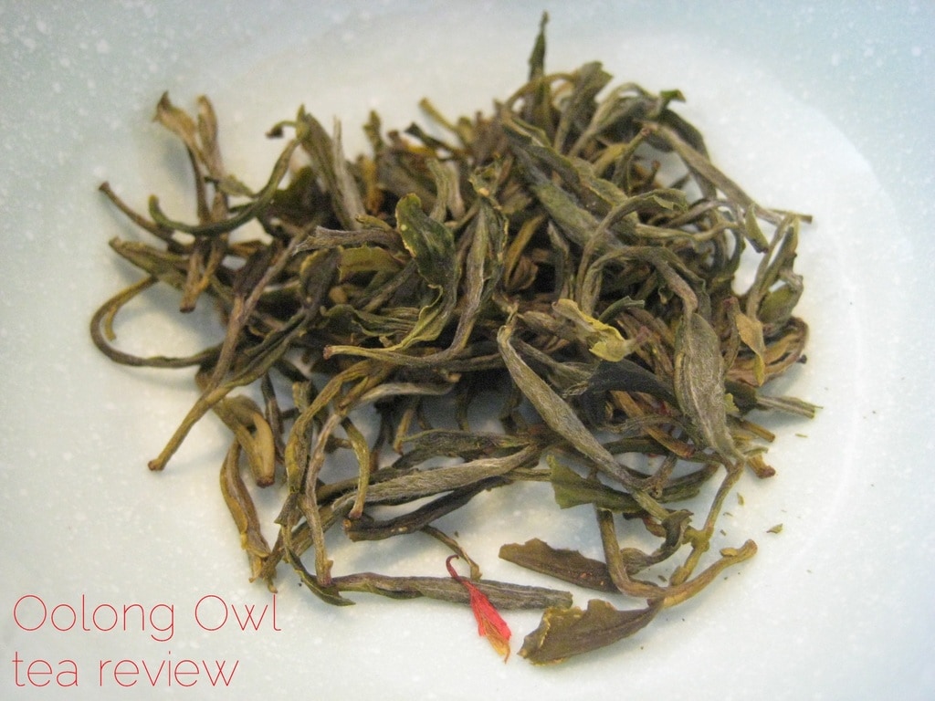 Creamy Eggnog - Butiki Teas - Oolong Owl Tea review
