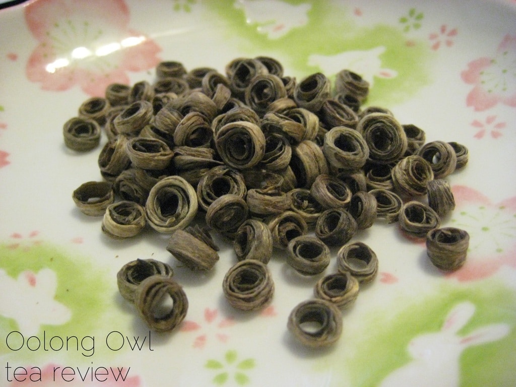 Jasmine Daughter Rings from Nature's Tea Leaf - Oolong Owl tea review