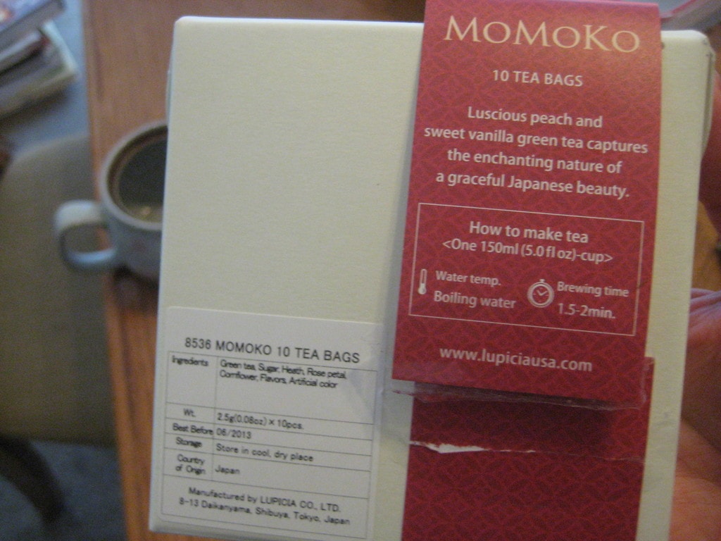 Momoko by Lupicia - Tea Review - Oolong Owl