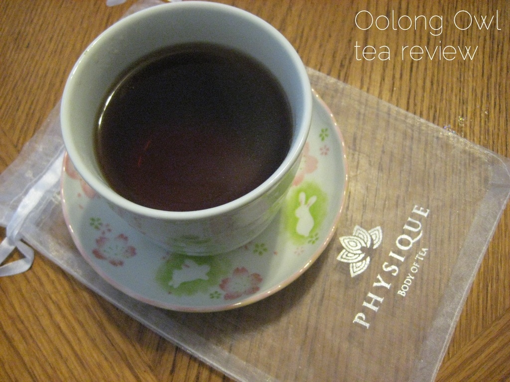 Onyx from Physique Tea - Oolong Owl Tea review