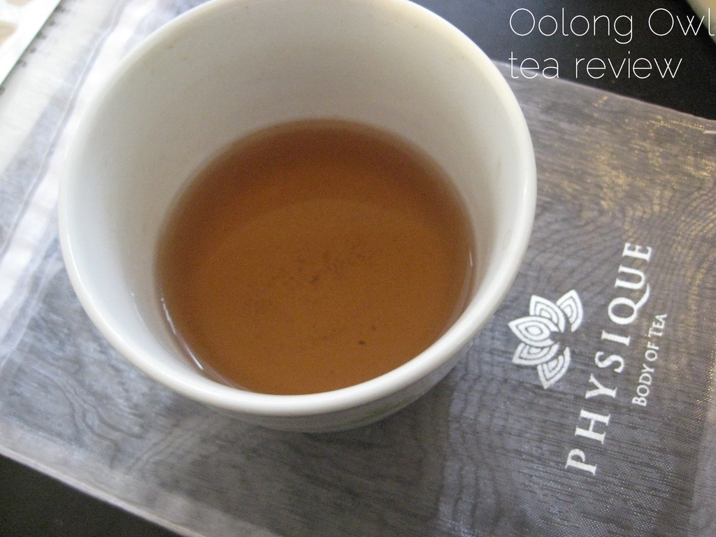 Onyx from Physique Tea - Oolong Owl Tea review