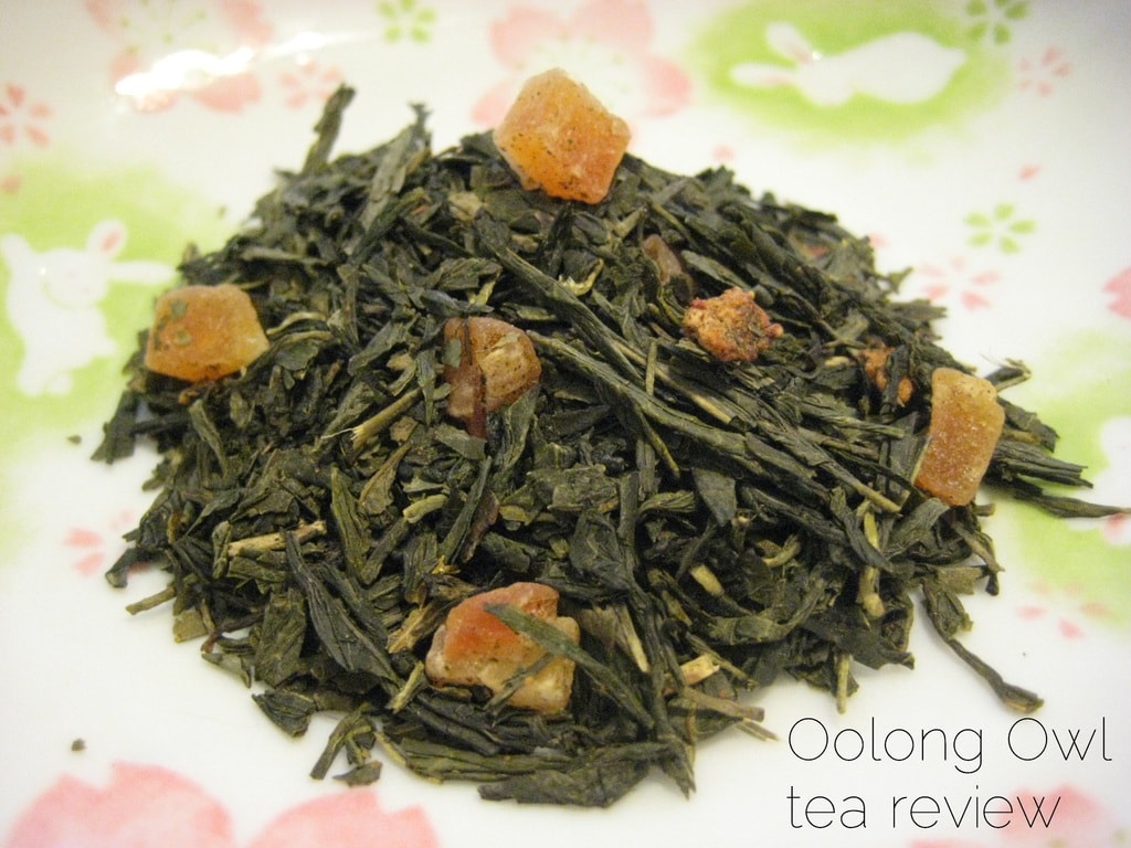 YaYa Strawberry from SteepCityTeas - Oolong Owl tea review