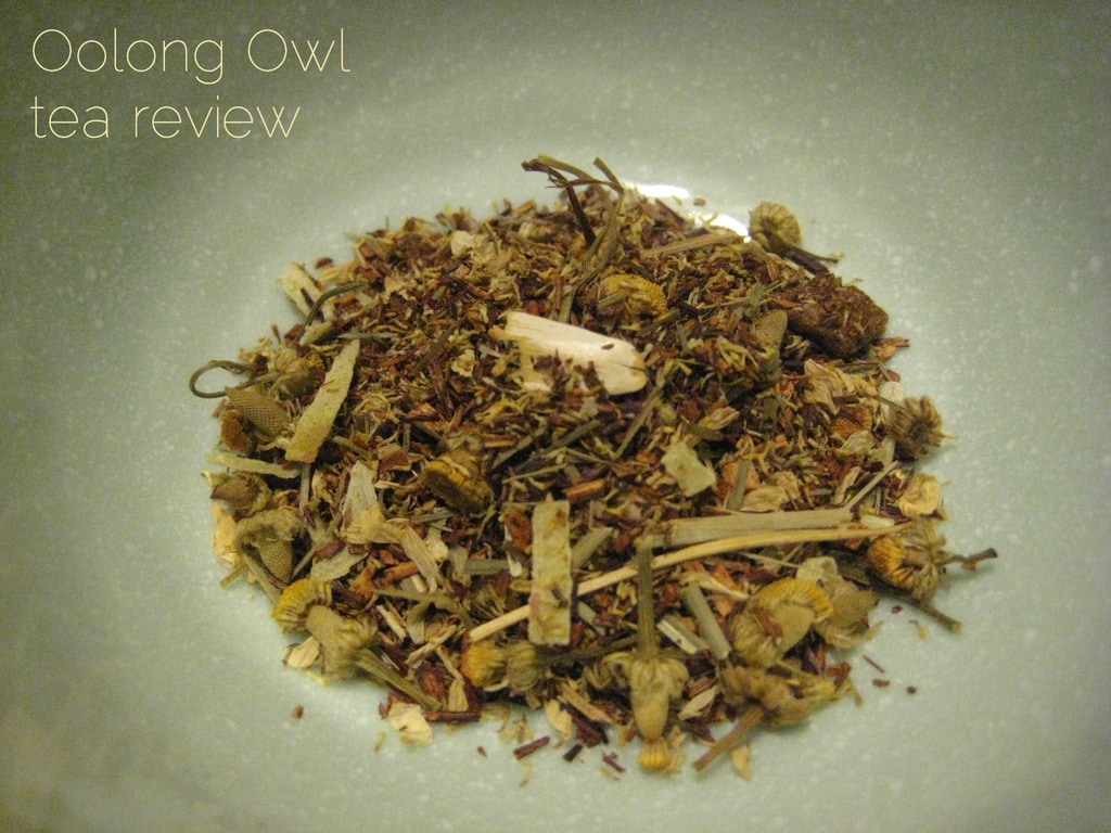 Banana Coconut from The Persimmon Tree - Oolong Owl tea review (2)