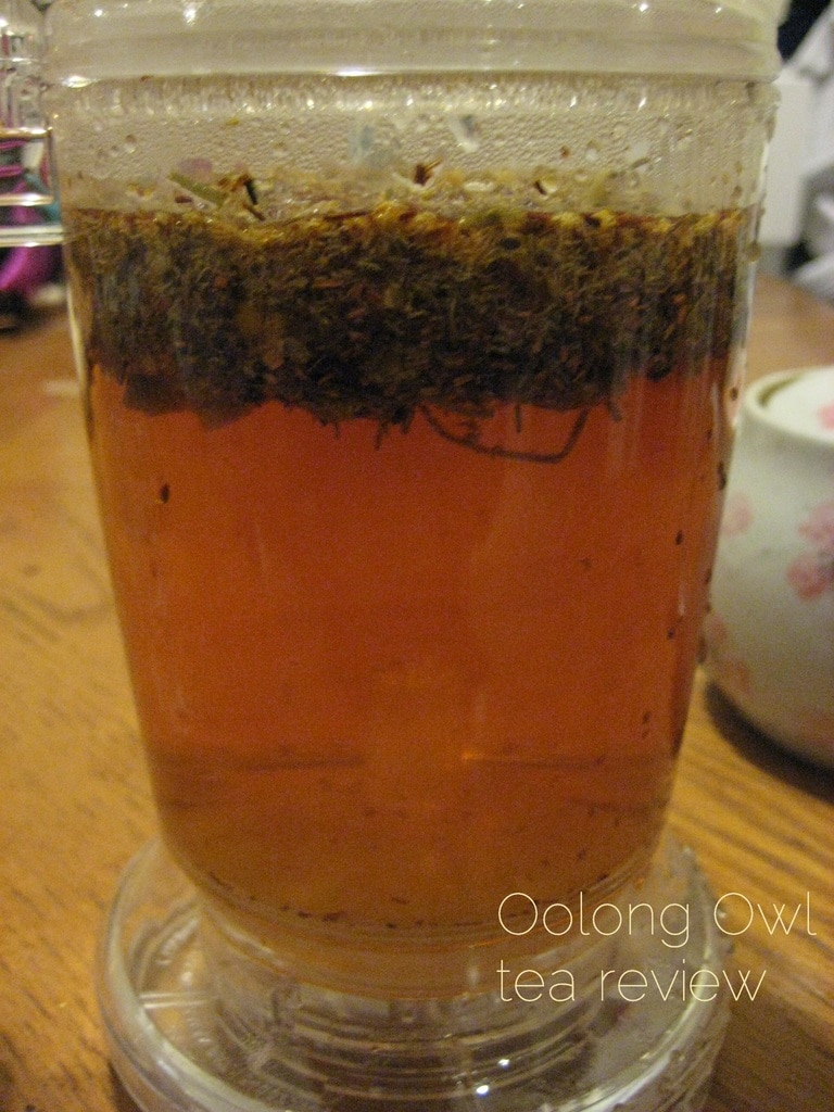 Banana Coconut from The Persimmon Tree - Oolong Owl tea review (3)