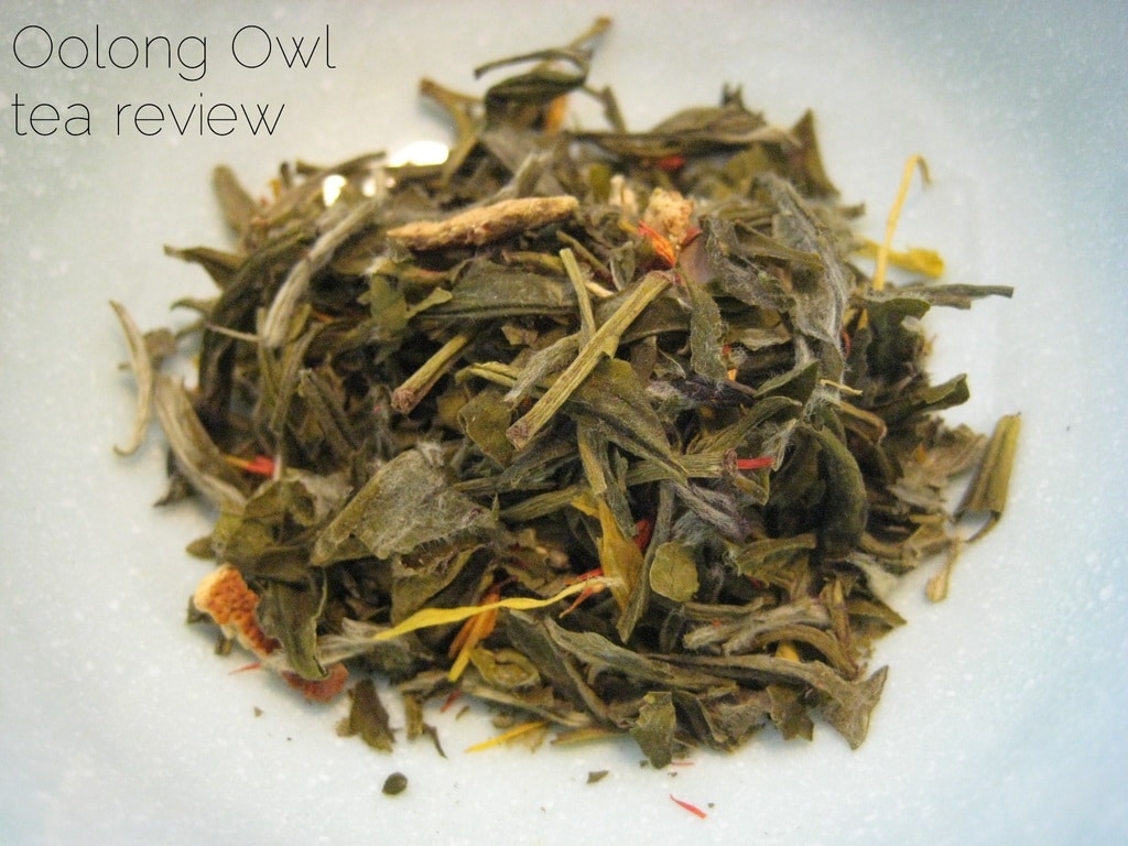 Ginger Zinger from Steep City Tea - Oolong Owl Tea Review (8)
