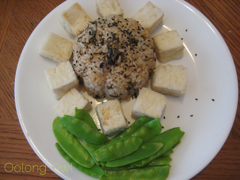 Green Tea Rice Recipe - Oolong Owl (10)