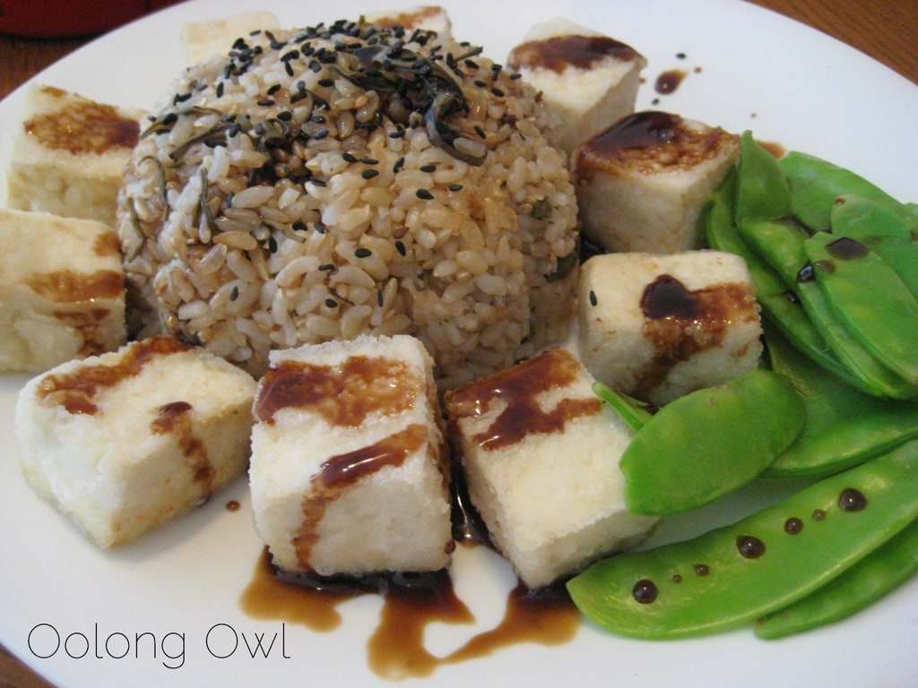Green Tea Rice Recipe - Oolong Owl (13)