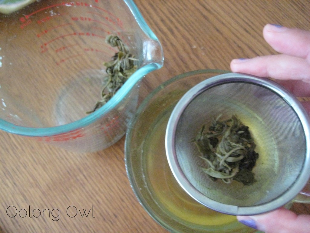 Green Tea Rice Recipe - Oolong Owl (3)
