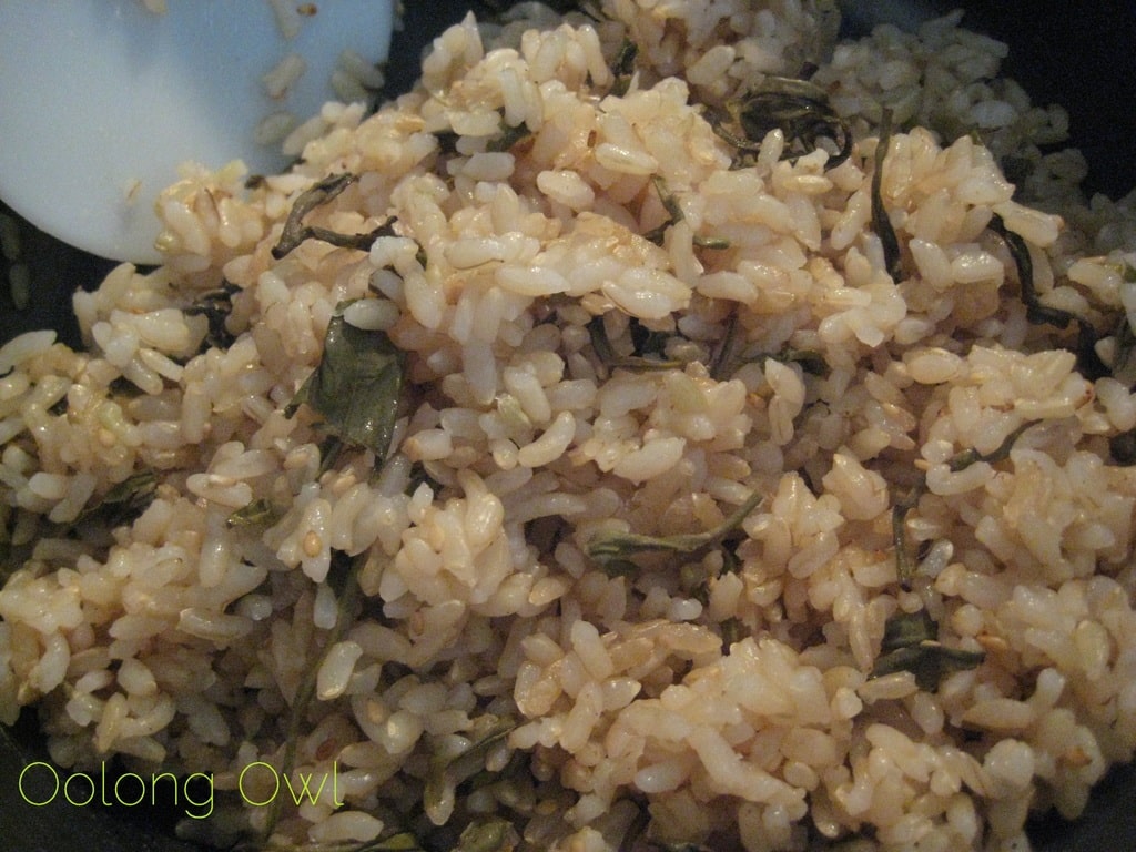 Green Tea Rice Recipe - Oolong Owl (5)