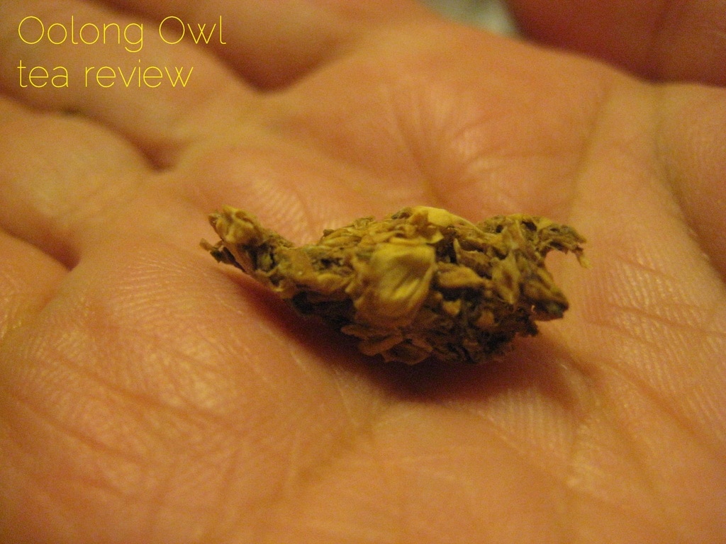 Jasmine Blossom from Natures Tea Leaf - Oolong Owl tea review (4)
