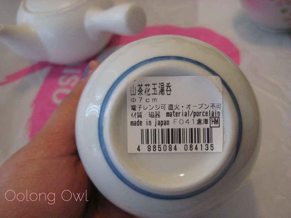 Oolong Owls Daiso teaware haul (4)