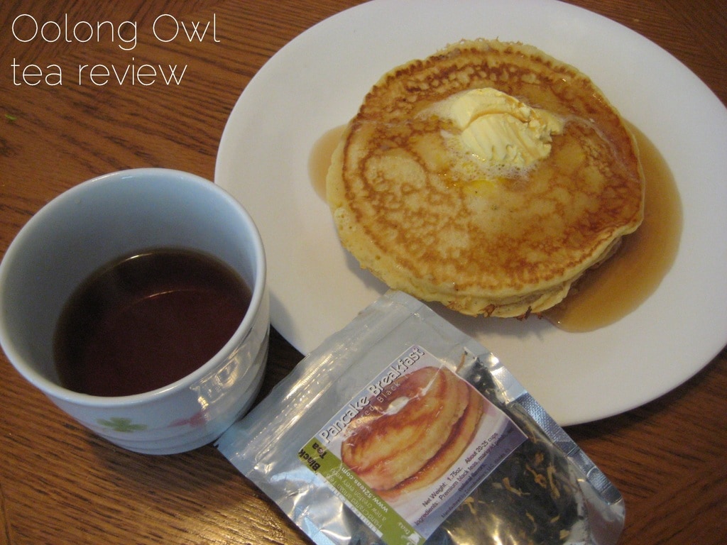 Pancake Breakfast from 52 teas - Oolong Owl Review (3)