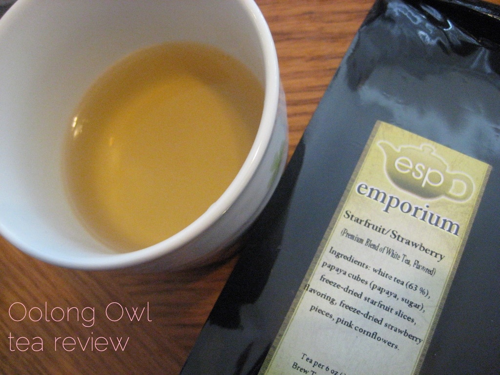 Starfruit Strawberry from ESP Emporium - Oolong Owl Tea Review (6)