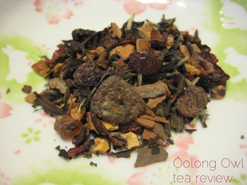 Strawberry Rhubarb Crumble from DavidsTEA - Oolong Owl Tea Review (1)