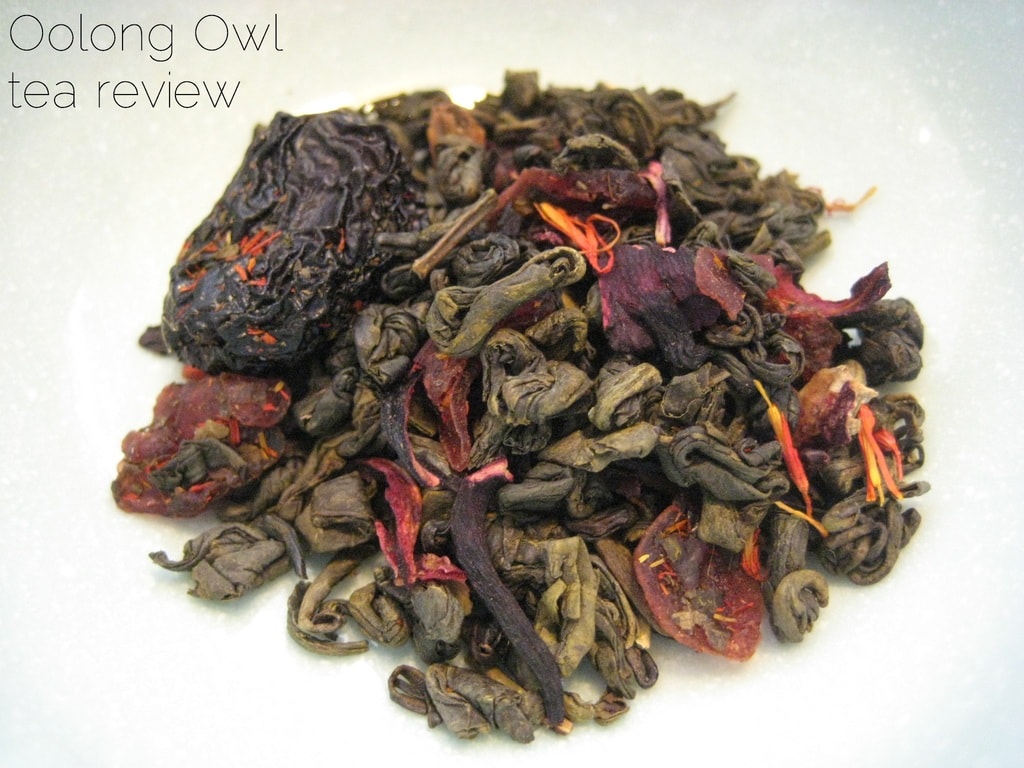 Agua di Jamaica from Steep City Teas - Oolong Owl Tea Review (1)
