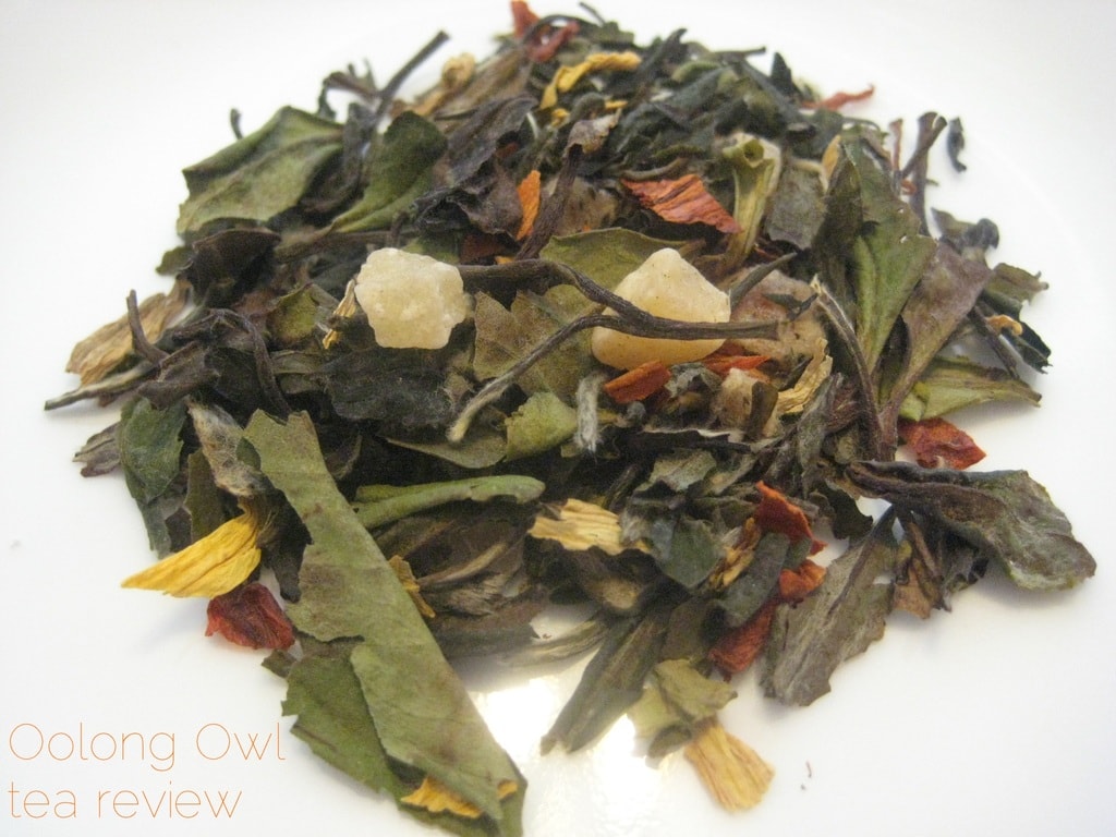Bursting Lychee from Steep City Teas - Oolong Owl tea review (1)