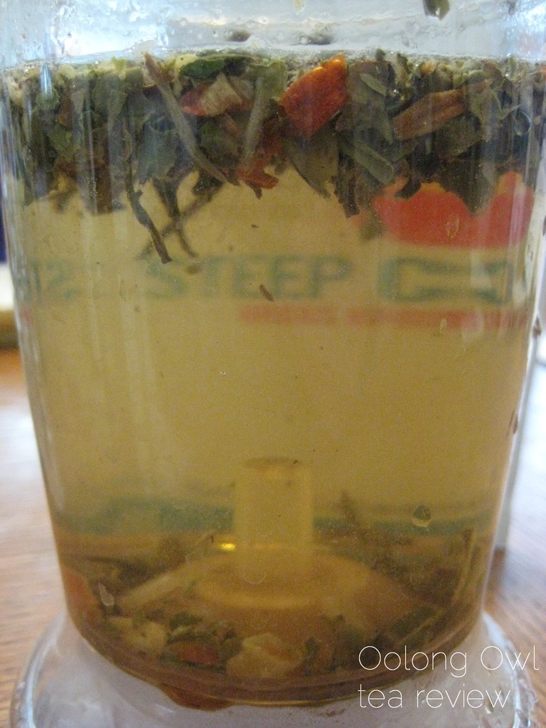 Bursting Lychee from Steep City Teas - Oolong Owl tea review (2)