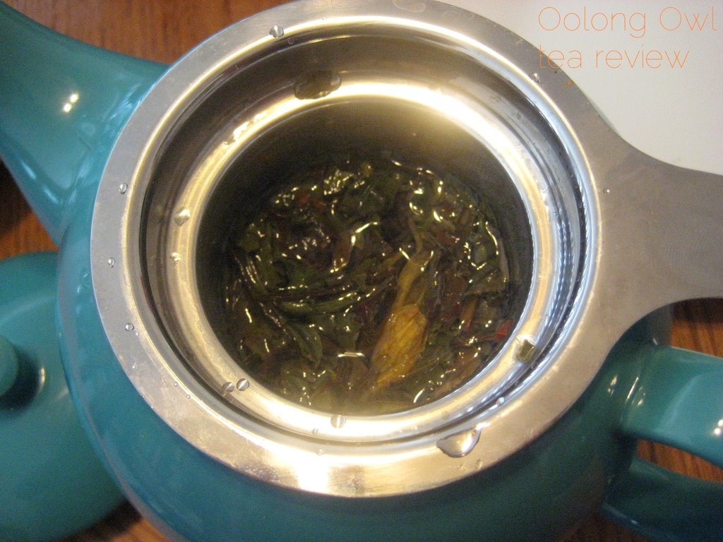 Bursting Lychee from Steep City Teas - Oolong Owl tea review (5)