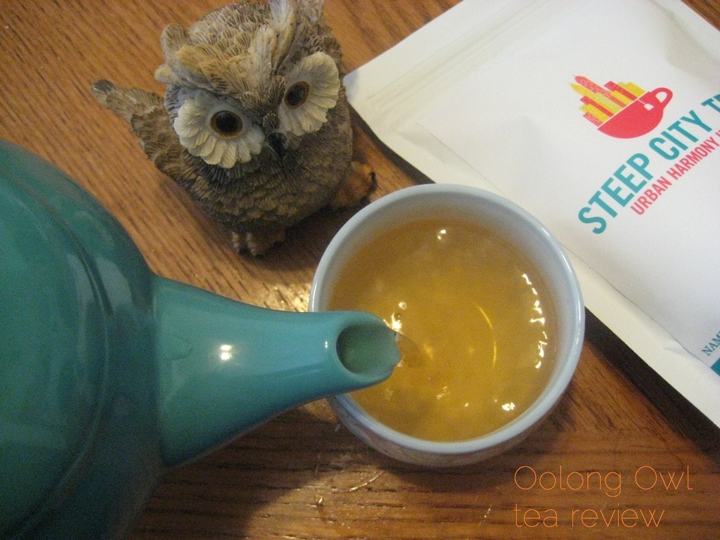 Bursting Lychee from Steep City Teas - Oolong Owl tea review (7)