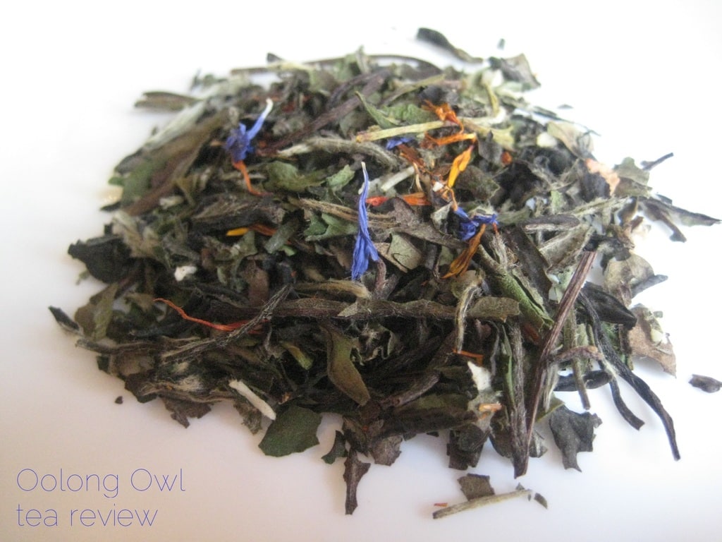 Coconut Creme from The Persimmon Tree - Oolong Owl Tea Review (1)