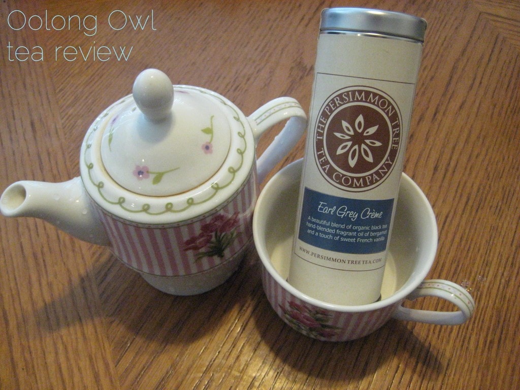 Earl Grey Creme from The Persimmon Tree - Oolong Owl Tea Review (2)