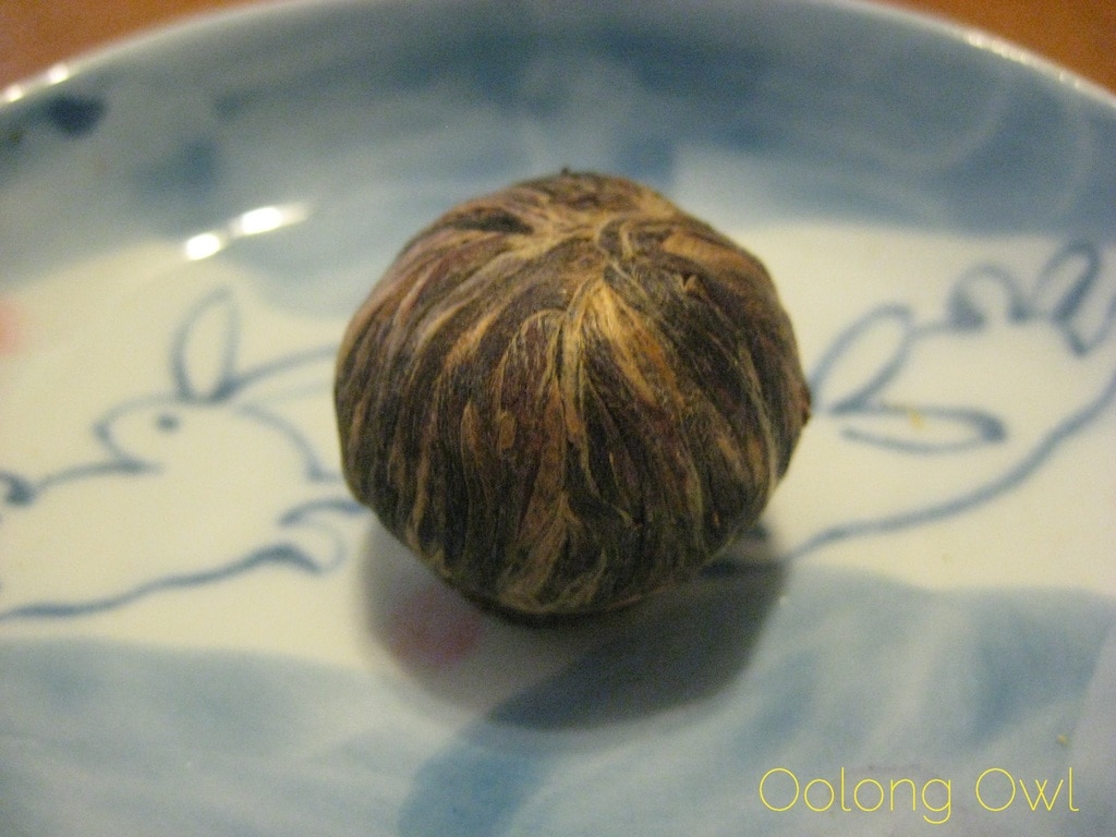 Oolong Owls first blooming tea  1 (2)