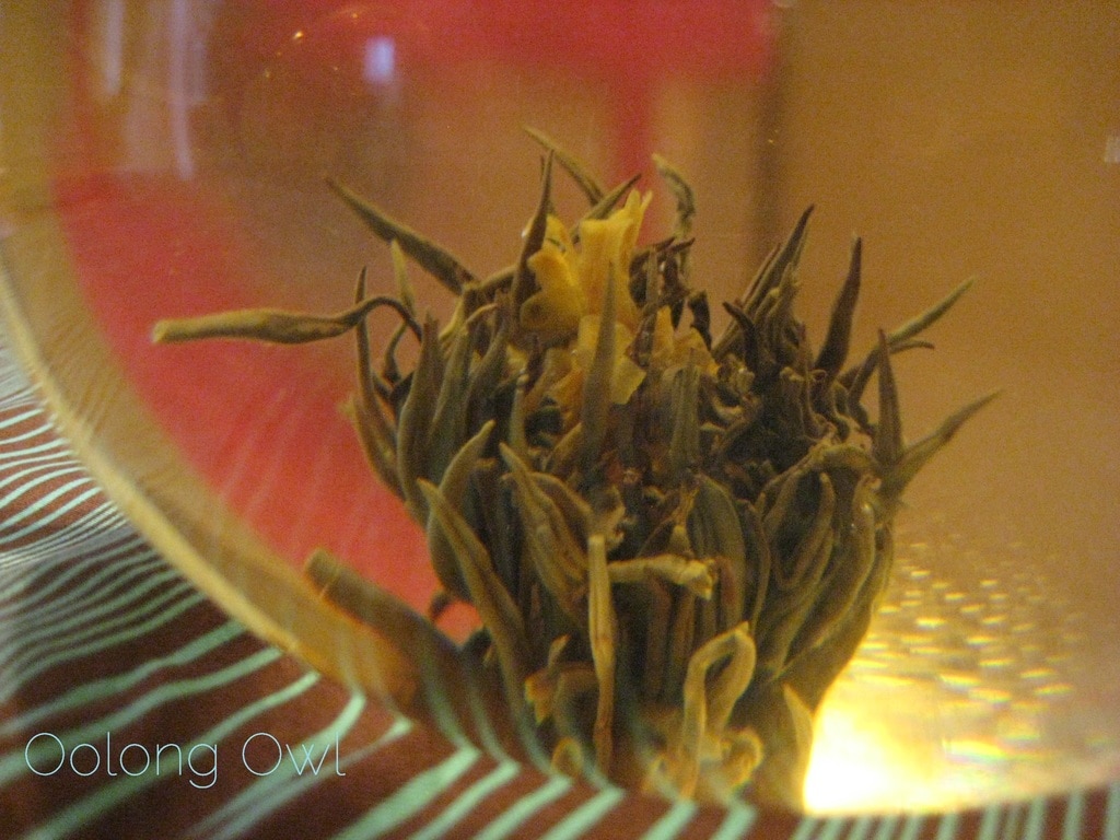 Oolong Owls first blooming tea (12)