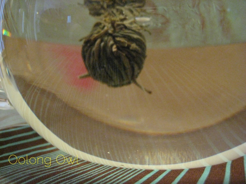 Oolong Owls first blooming tea (6)
