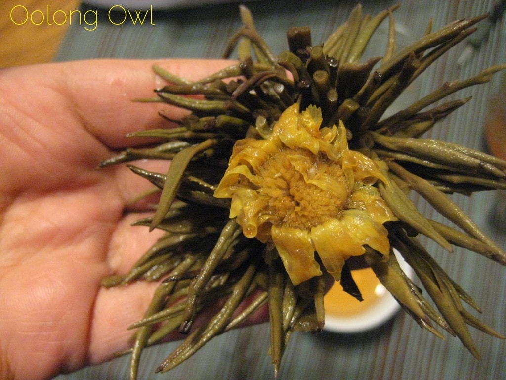 Oolong Owls first blooming tea yellow (1)