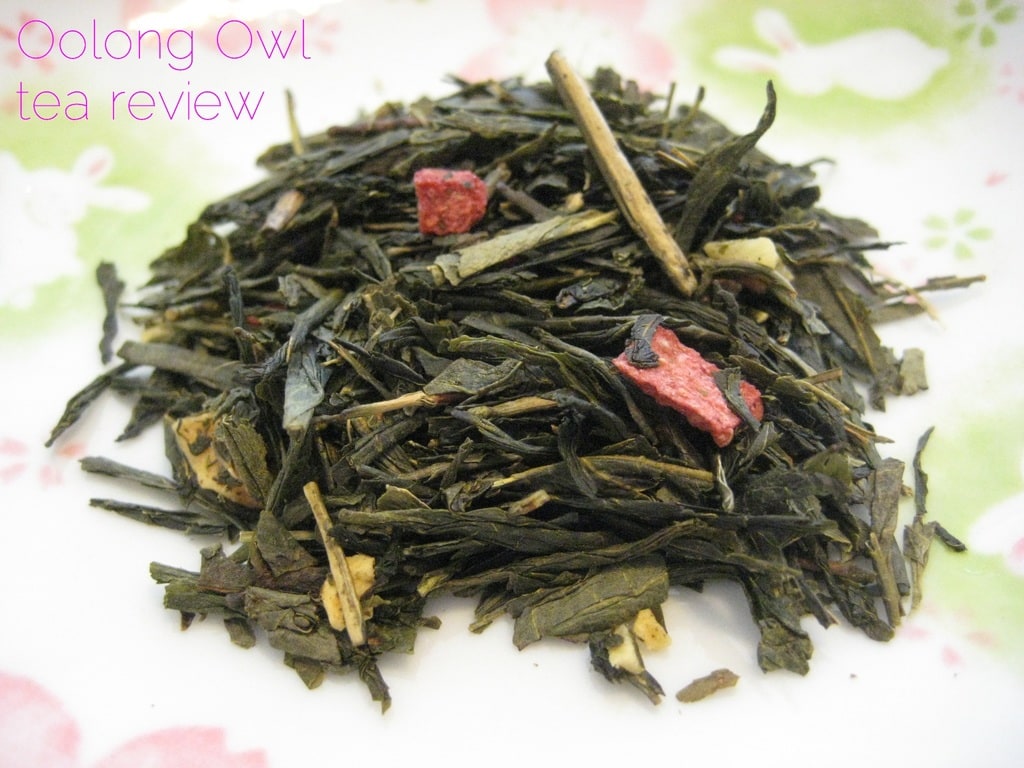Strawberries and Cream from Della Terra Teas - Oolong Owl Tea Review (1)