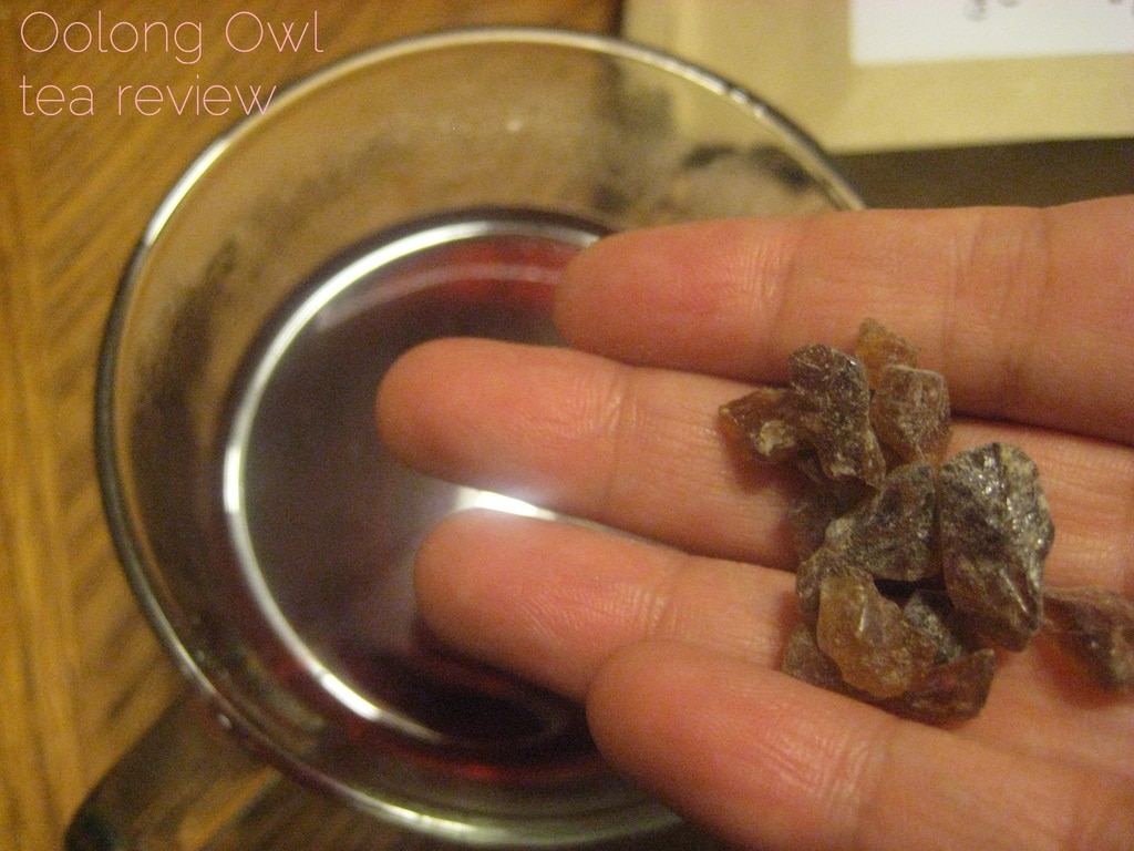Strawberry Blizzard from Georgia Tea Co - Oolong Owl tea review (6)