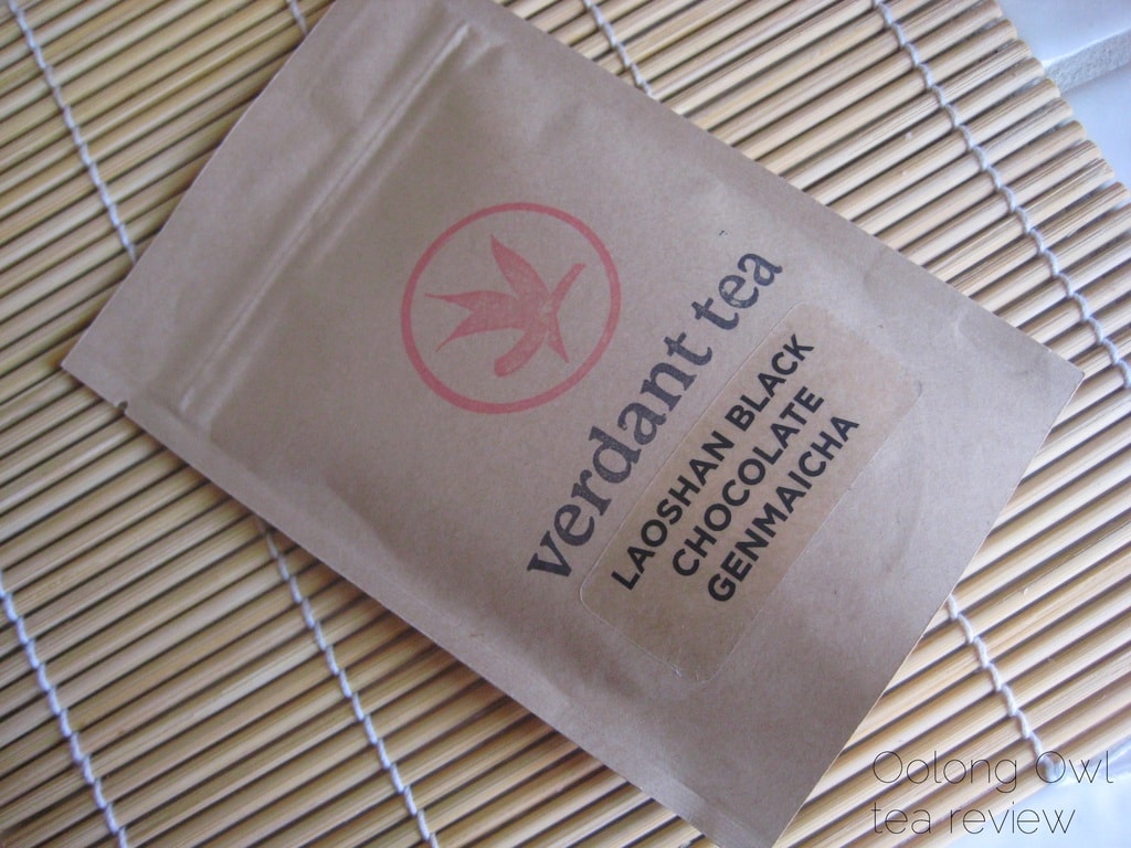 Laoshan Black Chocolate Genmaicha from Verdant Tea - Oolong Owl Tea Review (1)