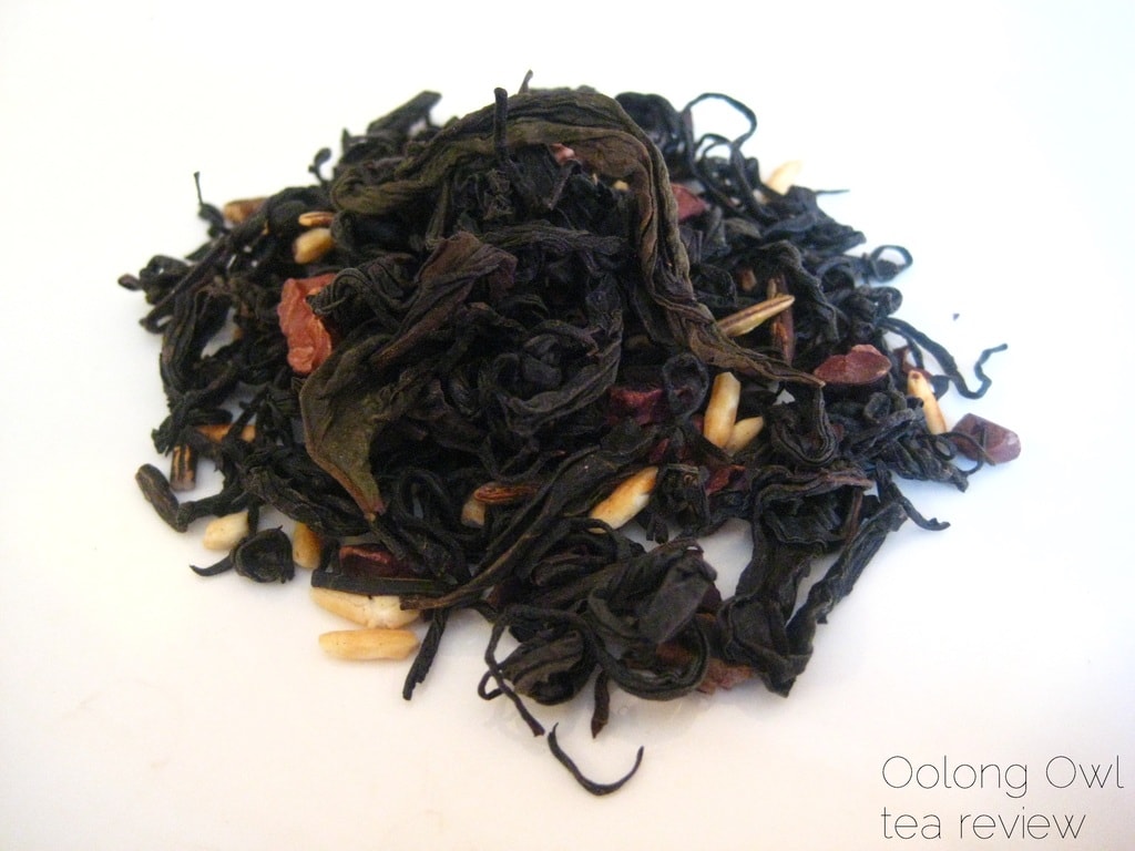 Laoshan Black Chocolate Genmaicha from Verdant Tea - Oolong Owl Tea Review (2)