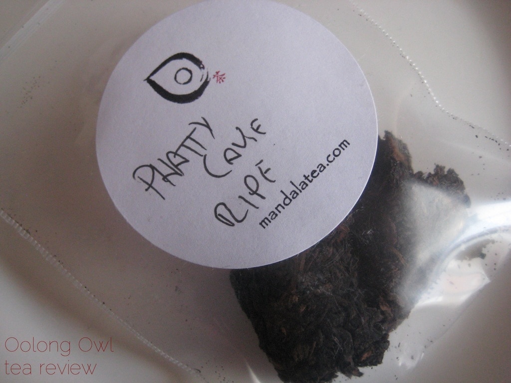 Mandala Phatty Cake - Oolong Owl Tea review (1)