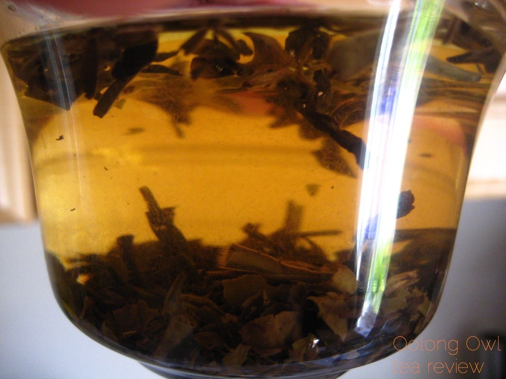 Mandarin Pu-er white tea from New Mexico Tea Co - Oolong Owl Tea Review (13)
