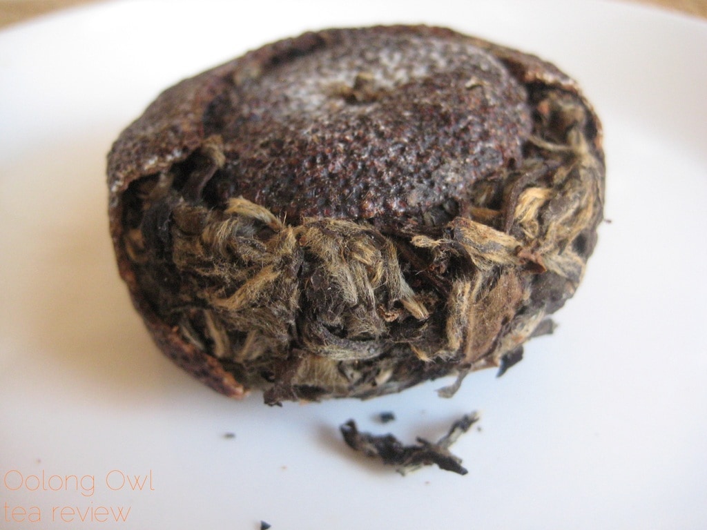 Mandarin Pu-er white tea from New Mexico Tea Co - Oolong Owl Tea Review (4)