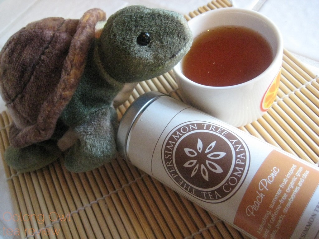 Peach Picnic from The Persimmon Tree - Oolong Owl Tea Review (4)