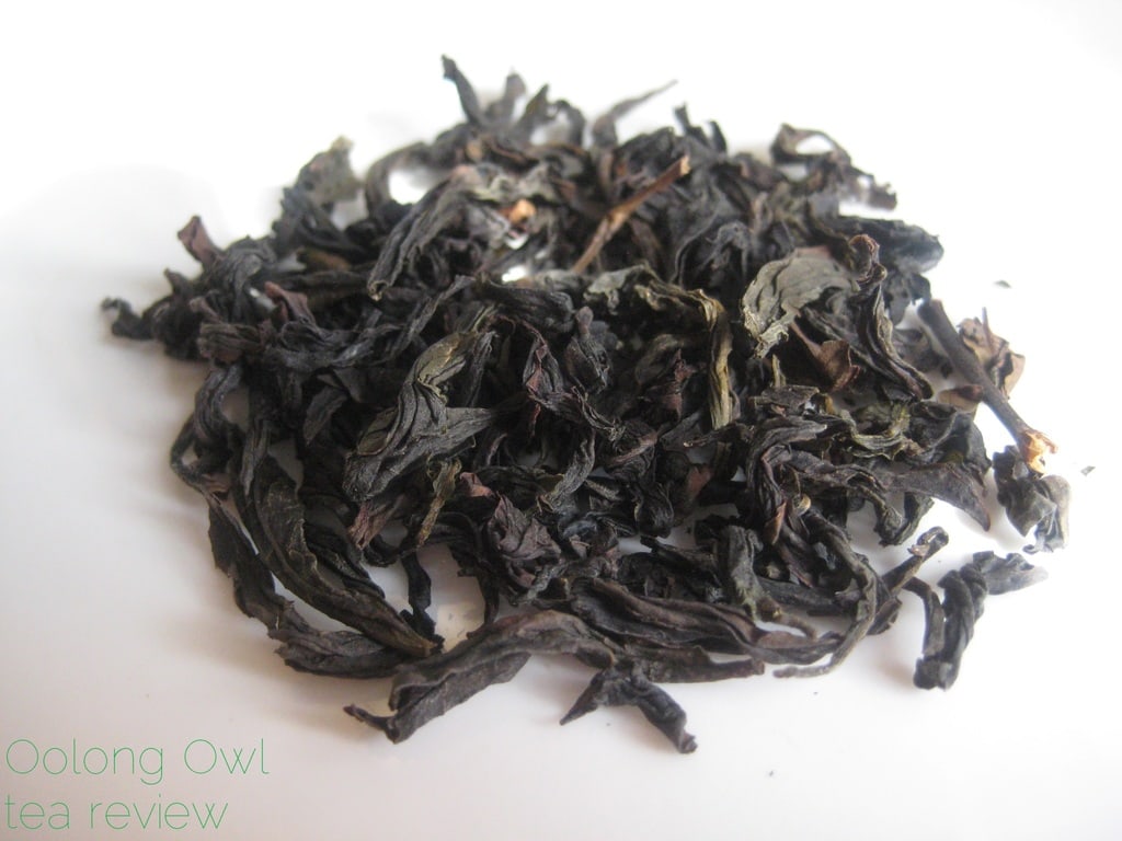 Shui Jin Gui Wuyi Oolong from Verdant Tea - Oolong Owl tea review (4)