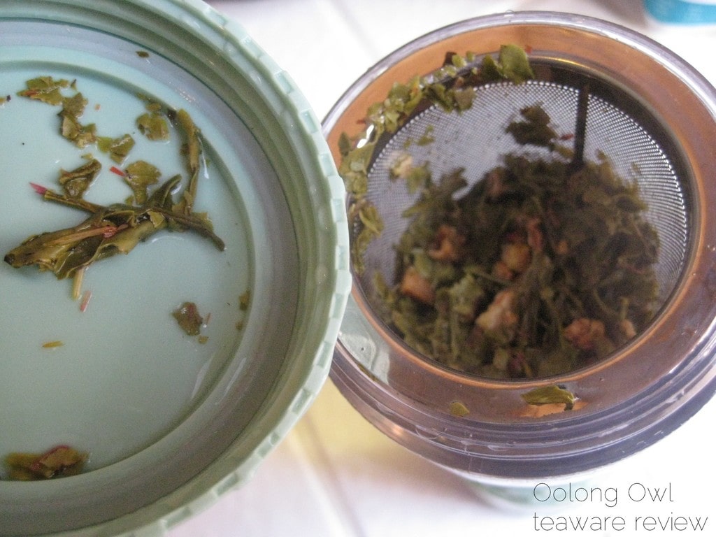 T Free hourglass travel tea tumbler - from Zen Tea Life - Oolong Owl review (10)