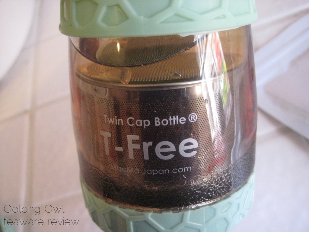 T Free hourglass travel tea tumbler - from Zen Tea Life - Oolong Owl review (15)