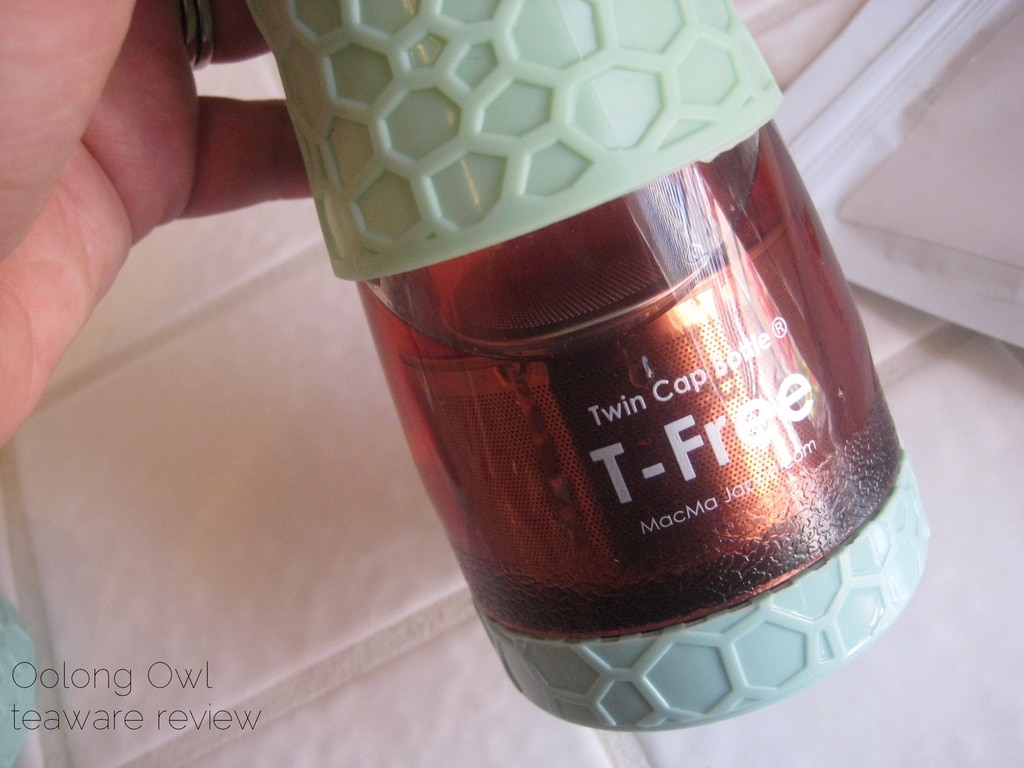 T Free hourglass travel tea tumbler - from Zen Tea Life - Oolong Owl review (16)