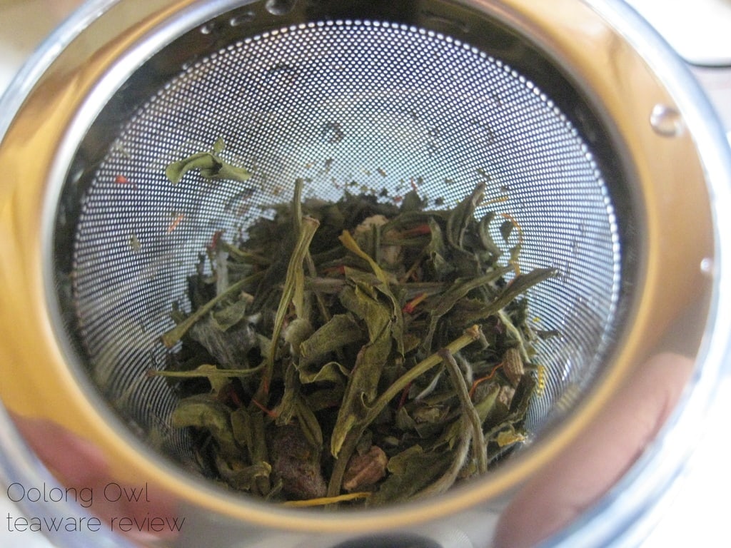 T Free hourglass travel tea tumbler - from Zen Tea Life - Oolong Owl review (8)