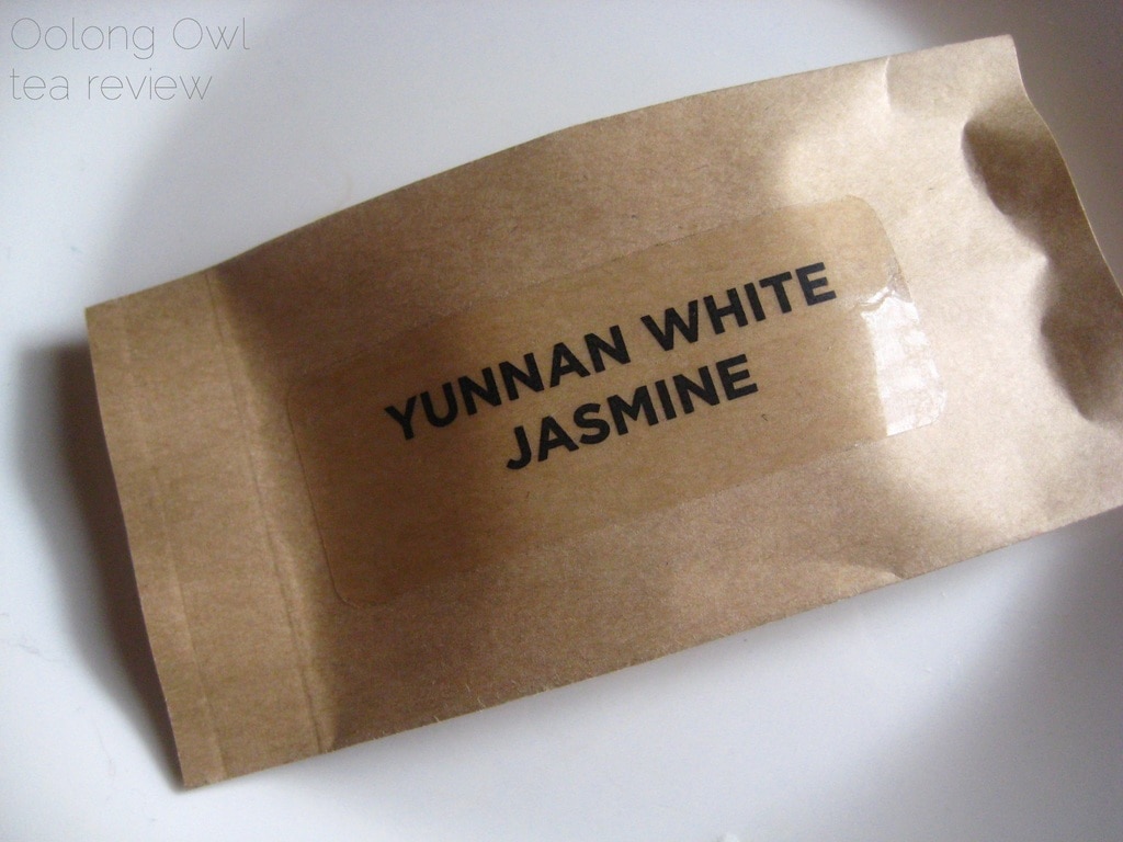 Yunnan White Jasmine from Verdant Tea - Oolong Owl tea review (1)