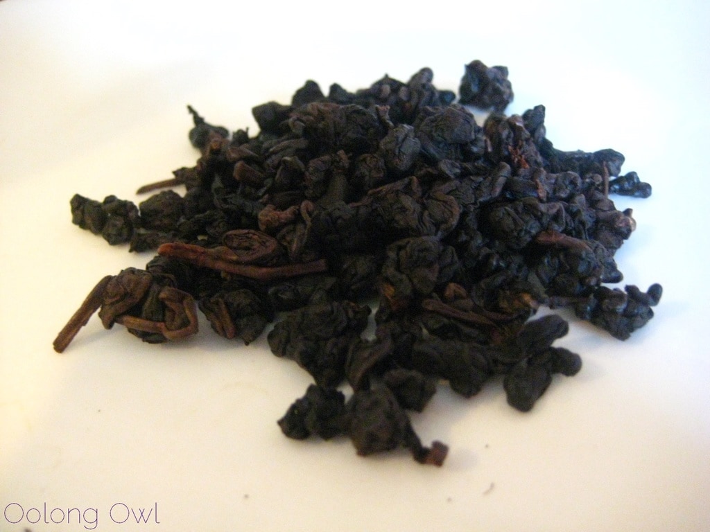 99 Oxidized Purple Oolong from Art of Tea - Oolong Owl Tea Review (2)