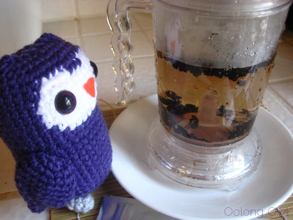 99 Oxidized Purple Oolong from Art of Tea - Oolong Owl Tea Review (4)
