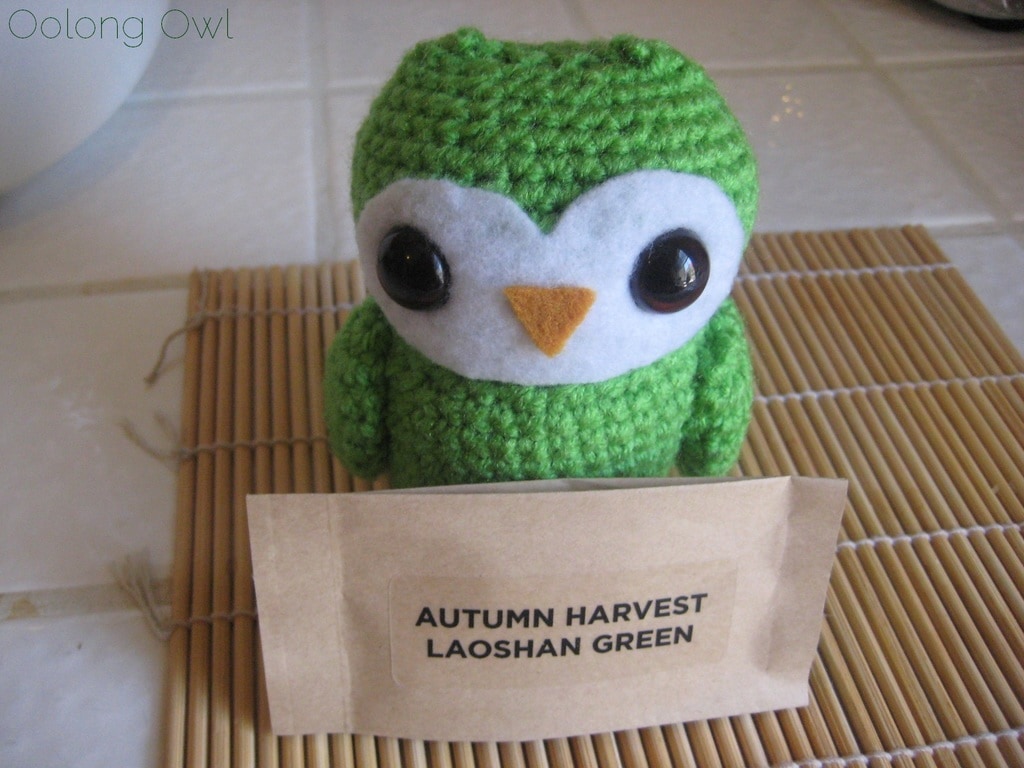 Autumn Harvest Laoshan Green from Verdant Tea - Oolong Owl tea review (1)